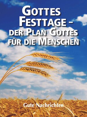 cover image of Gottes Festtage